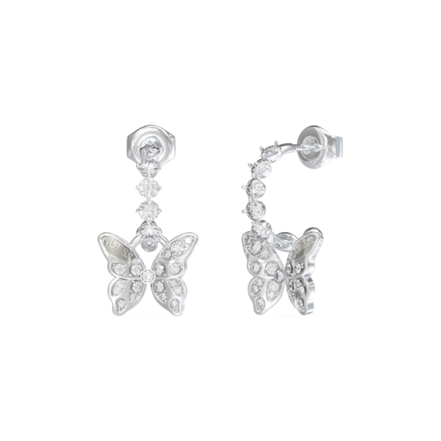 Naušnice GUESS JUBE04111JWRHT/U